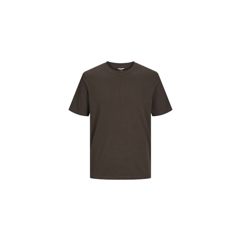 JACK & JONES Organic Basic T-shirt - Mulch