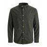 JACK & JONES Plus Size Oxford Langærmet Skjorte - Forest Night