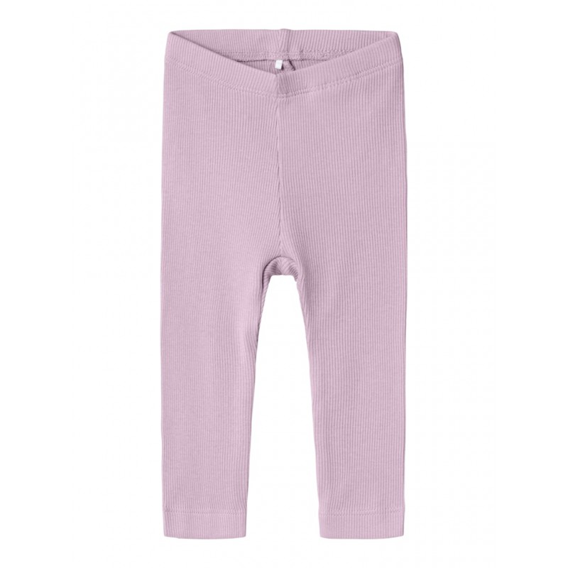 NAME IT Kab rib leggings - Winsome Orchid
