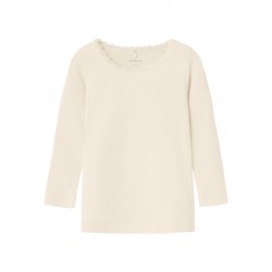 NAME IT Mini L/S Rib Bluse...