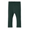 NAME IT Baby Rib Leggings - Pine Grove