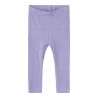 NAME IT Baby Rib Leggings - Heirloom Lilac