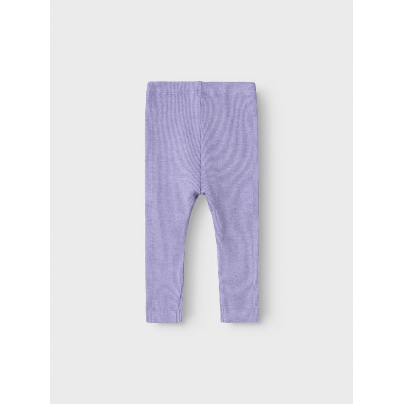 NAME IT Rib Leggings - Heirloom Lilac