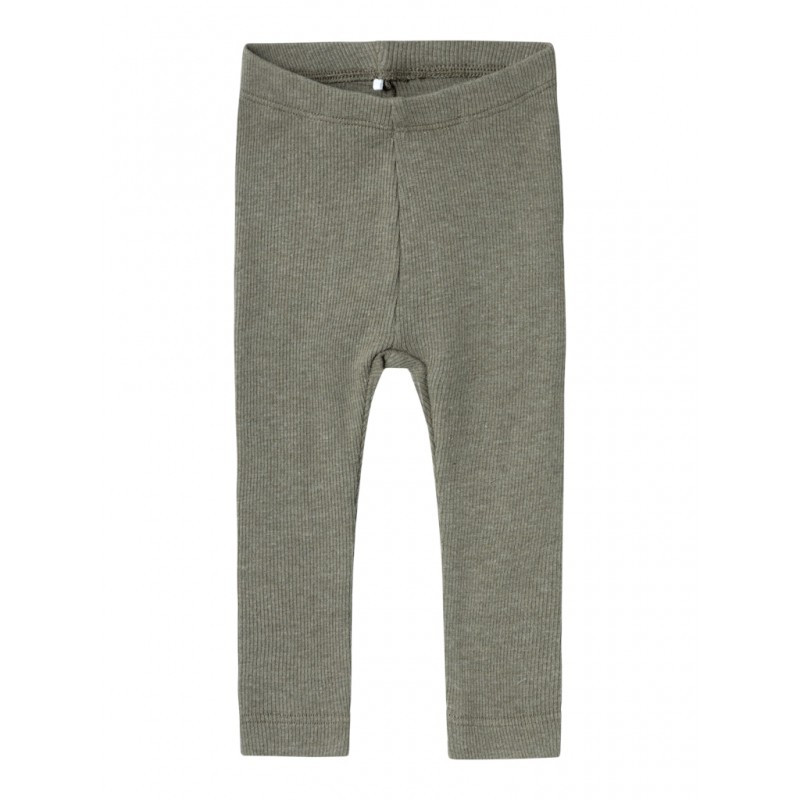 NAME IT BABY Kab Leggings - Dusty Olive