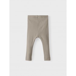 NAME IT Rib Leggings - Pure Cashmere