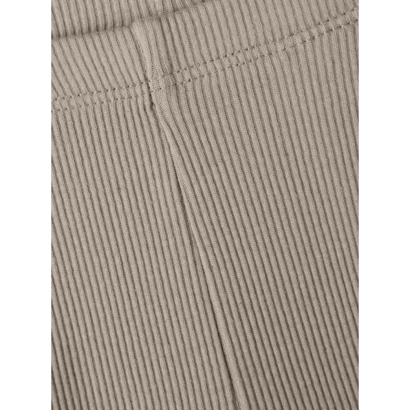 NAME IT Kab Rib Leggings - Pure Cashmere