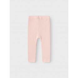 NAME IT Rib Leggings - Sepia Rose