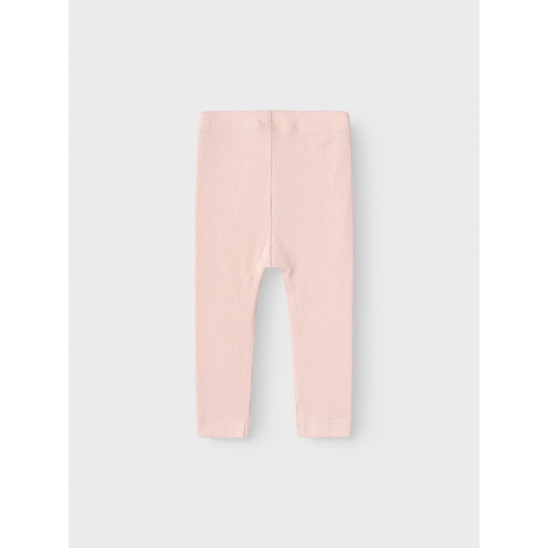 NAME IT Rib Leggings - Sepia Rose