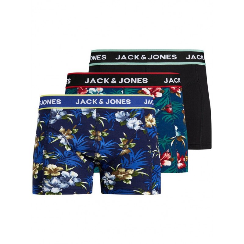 JACK & JONES FLOWER TRUNKS 3-PACK