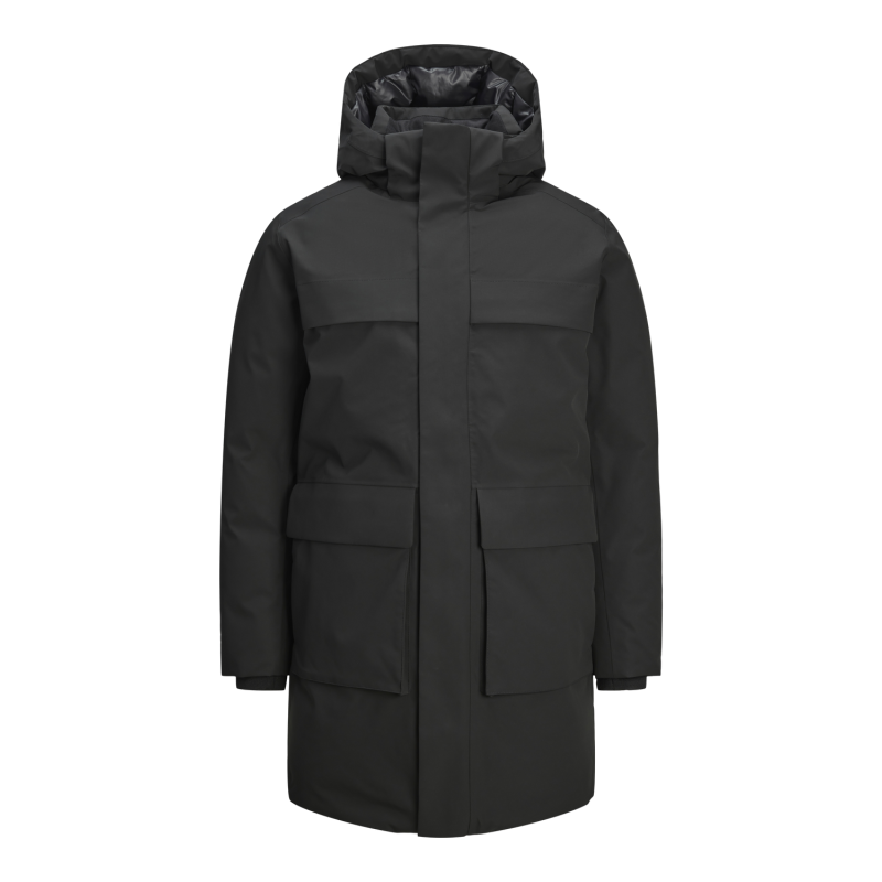 JACK & JONES Jprblawave Parka Sn - Sort