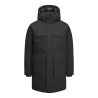 JACK & JONES Lawave Lang Parka Jakke - Sort