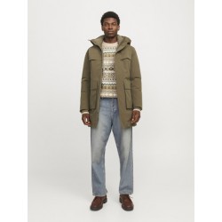 JACK & JONES Jprblawave Parka Sn - Sea Turtle