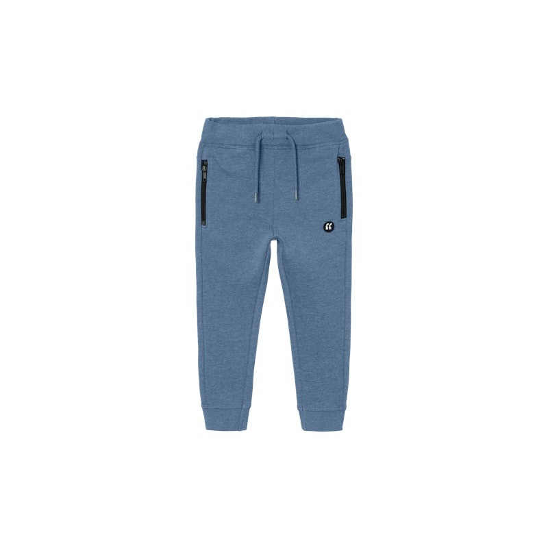 NAME IT Mini Vimo Sweatpants - Coronet Blue