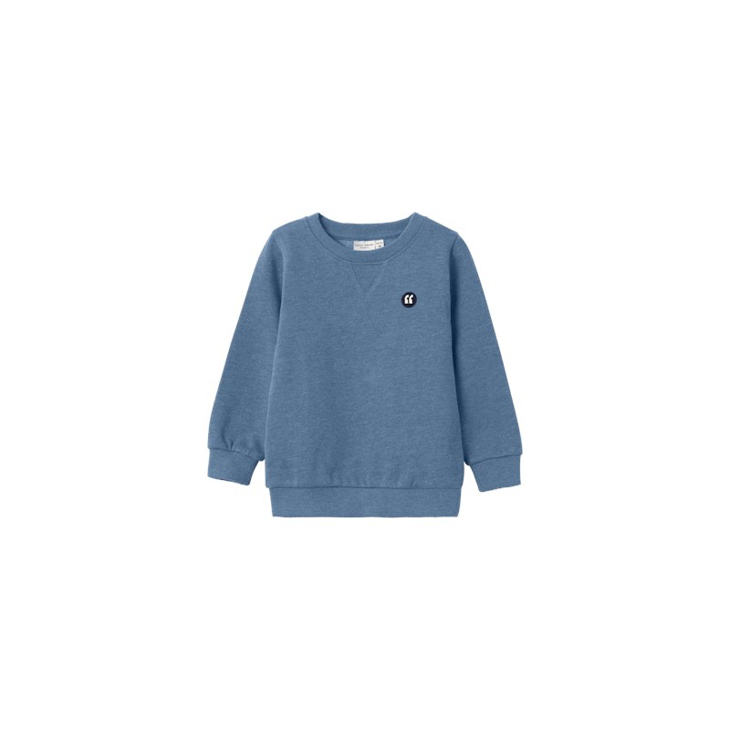 NAME IT Mini Vimo L/S Sweatshirt - Coronet Blue