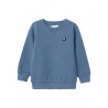 NAME IT Mini Vimo L/S Sweatshirt - Coronet Blue