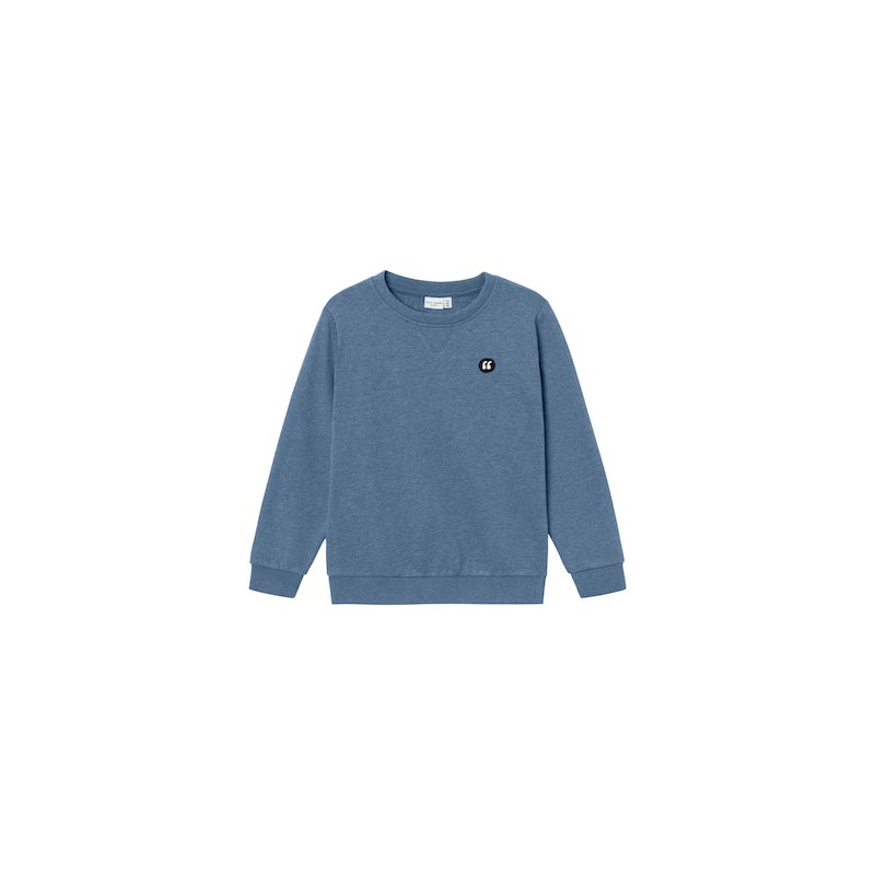 NAME IT Kids Vimo Sweatshirt - Coronet Blue