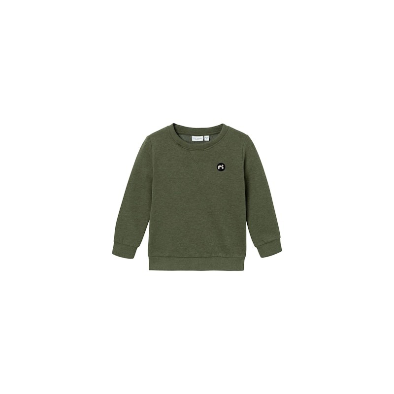 NAME IT Mini Vimo L/S Sweatshirt - Rifle Green