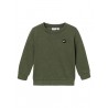 NAME IT Mini Vimo L/S Sweatshirt - Rifle Green