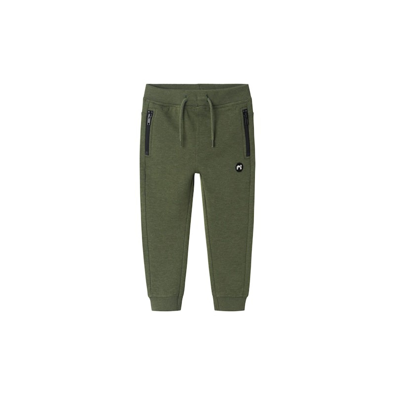 NAME IT Mini Vimo Sweatpants - Rifle Green