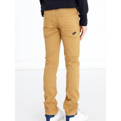 Name it kids slim fit twill buks - Cumin