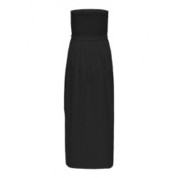 ONLY Claudia Smock Tube Dress - Sort