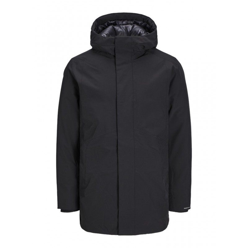 JACK & JONES Ekeen Parka Jakke - Sort