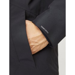 JACK & JONES Ekeen Parka Jakke - Sort