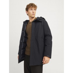 JACK & JONES Ekeen Parka Jakke - Sort