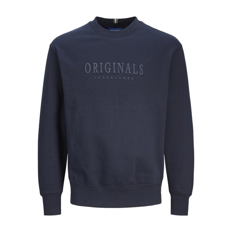 JACK & JONES Jorfrederiksberg Sweat Crew Neck - Sky Captain