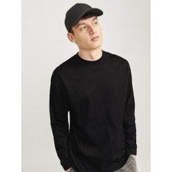 JACK & JONES Urban Rund Hals Bluse - Sort