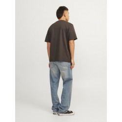 JACK & JONES Organic Basic T-shirt - Mulch
