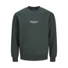 JACK & JONES Vesterbro Crew Hals Sweatshirt - Forest River