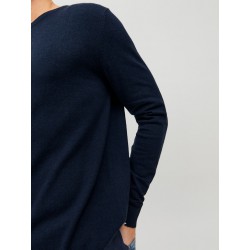 JACK & JONES Emil Let Strik - Navy Blazer