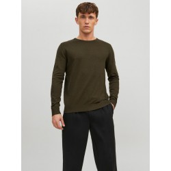 JACK & JONES Emil Let Strik - Olive Night