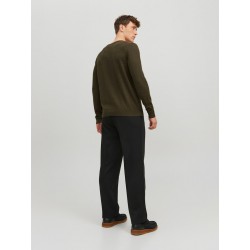JACK & JONES Emil Let Strik - Olive Night