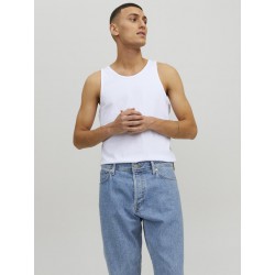 JACK & JONES Basic Tanktop 2-Pak - Hvid