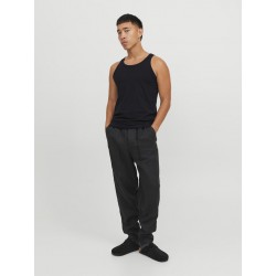 JACK & JONES Basic Tanktop 2-Pak -  Sort