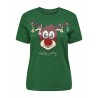 ONLY Xmas Christmas T-shirt - Green Jacket