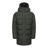 ONLY & SONS Carl Lang Quilted Frakke - Peat