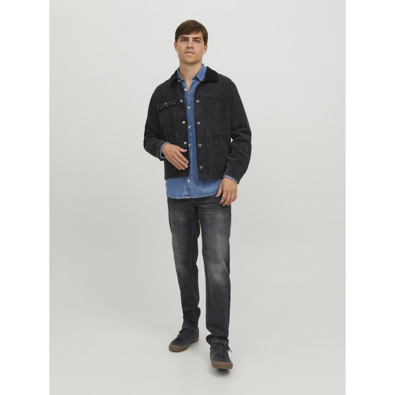 JACK & JONES Mike Original Jeans - Black Denim