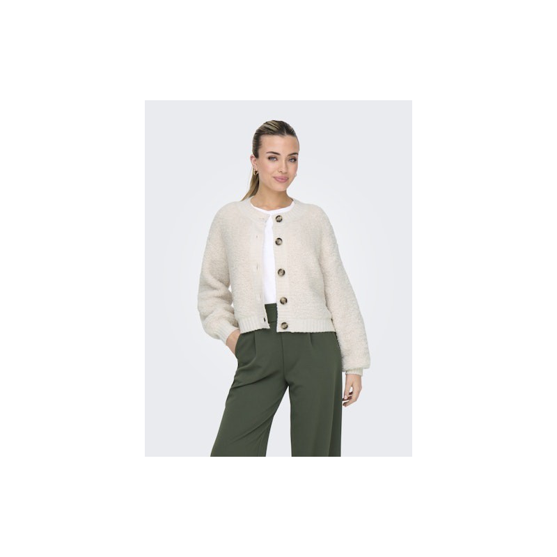 JDY Eira Life Strik Cardigan - Birch