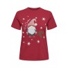 ONLY X-MAS T-shirt - Urban Red