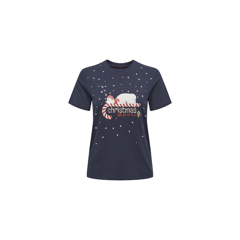 ONLY X-MAS T-shirt - Night Sky