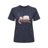 ONLY X-MAS T-shirt - Night Sky