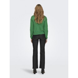 ONLY Xmas Strikket Julesweater - Green Jacket