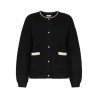 JDY Lumi Life Strik Cardigan - Sort