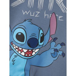 NAME IT Neil Stitch Sweatshirt - Flint Stone