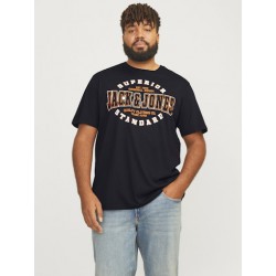 JACK & JONES Jjelogo T-shirt - Sort