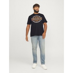 JACK & JONES Jjelogo T-shirt - Sort