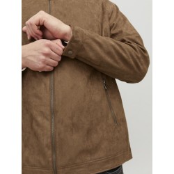JACK & JONES Rocky Ruskind Jakke - Cognac